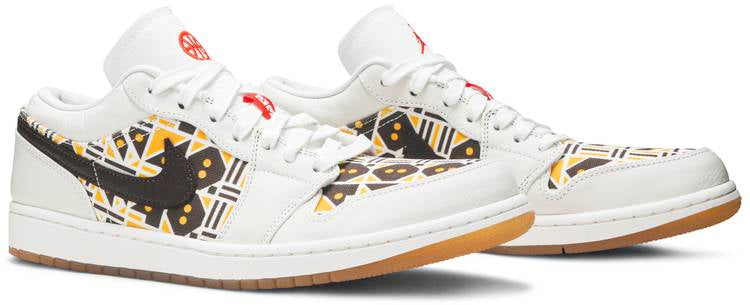 Air Jordan 1 Low 'Quai 54' CZ4155-100