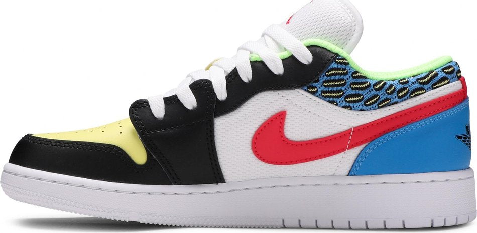 Air Jordan 1 Low 'Funky Patterns' DH5927-006