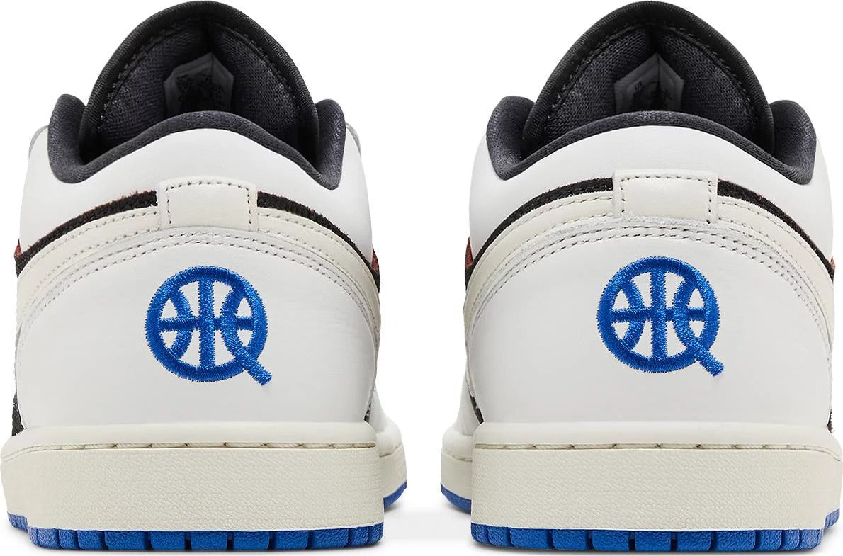 Air Jordan 1 Low 'Quai 54 2024' HQ0764-001