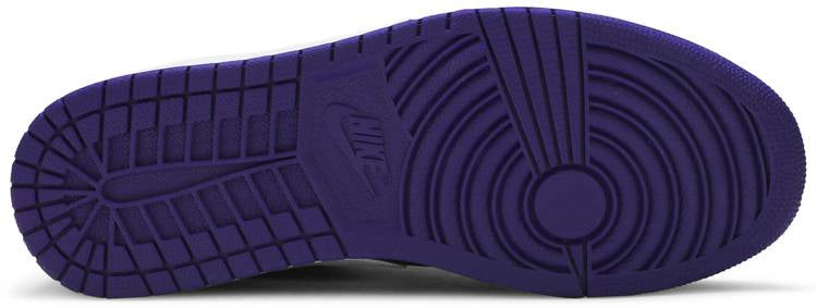 Air Jordan 1 Low 'Court Purple' 553558-501